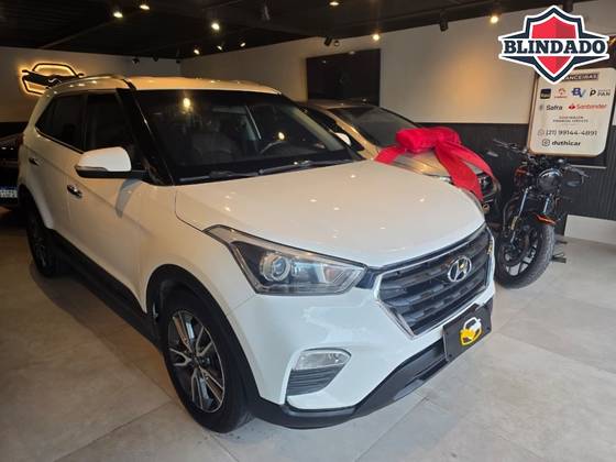 HYUNDAI CRETA 2.0 16V FLEX PRESTIGE AUTOMÁTICO HYUNDAI CRETA 2.0 16V FLEX PRESTIGE AUTOMÁTICO